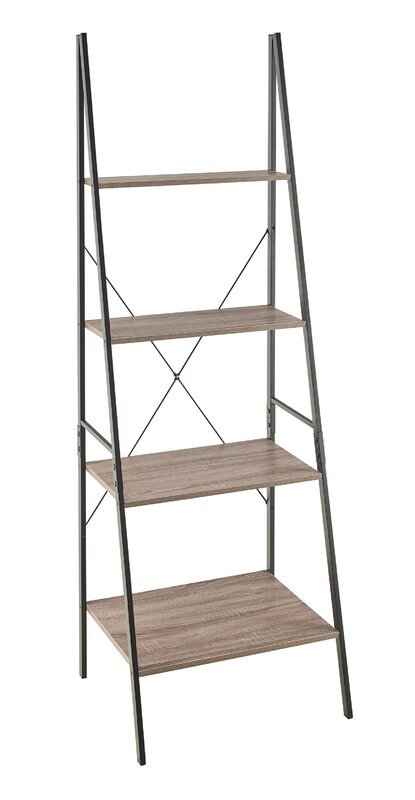 bookcase sliding ladder