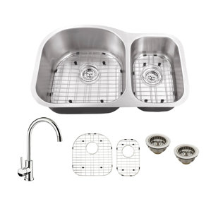 Soleil 16 Gauge Stainless Steel 31.5