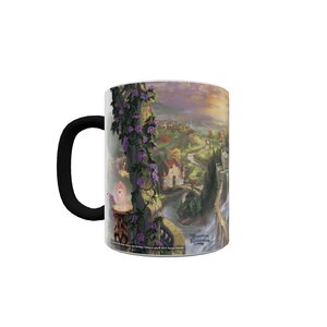Beauty and the Beast Falling in Love Heat Changing Morphing Mug
