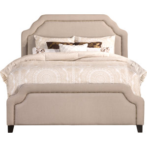 Danton Upholstered Panel Bed by Darby Home Co