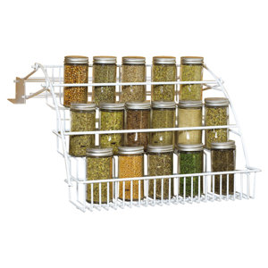 12 Jar Spice Rack