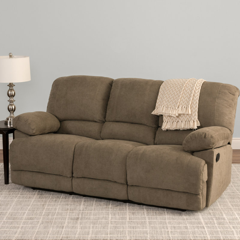 Condron Chenille Reclining Sofa