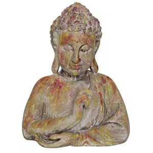 Resin Buddha Bust