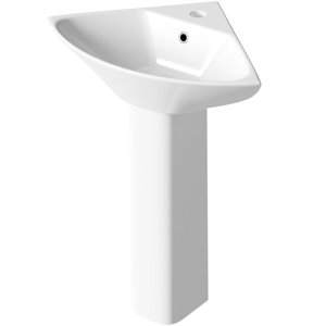 Premier 17 cm Eckwaschbecken Carmela