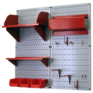 Hobby Craft Pegboard Organizer Storage review