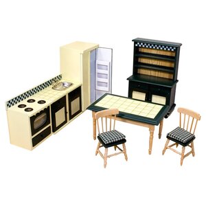 Dollhouse Kitchen Furniture