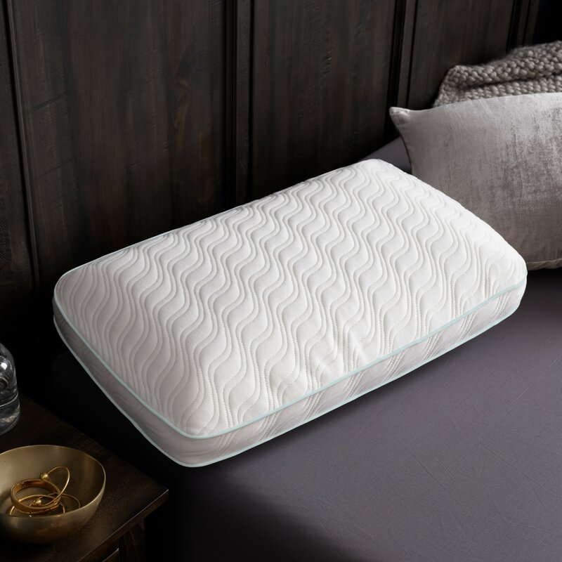 Tempur-Pedic TEMPUR-ProForm High Profile Medium Foam Bed Pillow ...