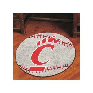 NCAA University of Cincinnati Baseball Mat