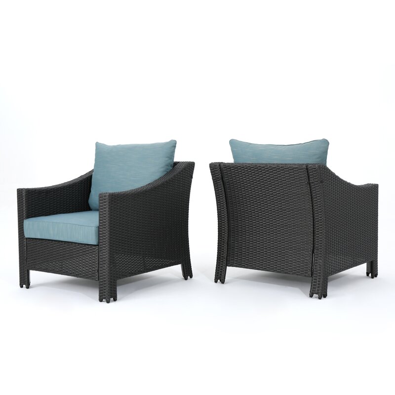 Portola Patio Chair With Cushions