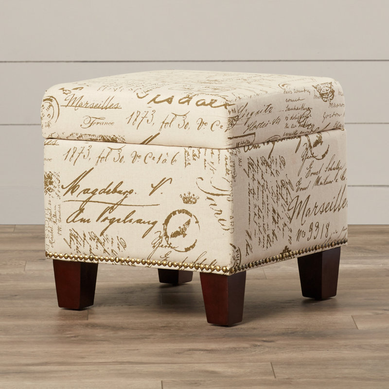 August Grove Adda Storage Ottoman & Reviews Wayfair