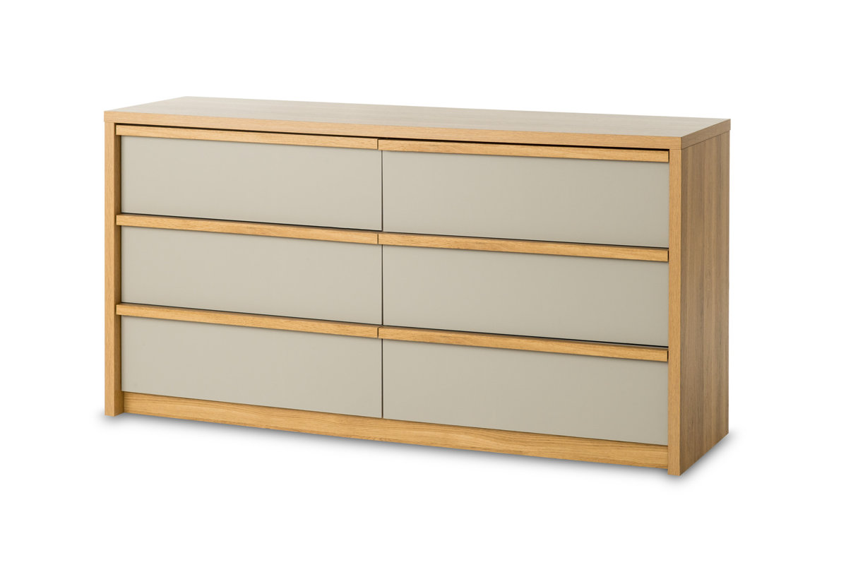 Child Craft Loft 6 Drawer Double Dresser & Reviews Wayfair