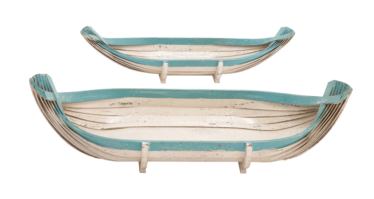 Cole & Grey 2 Piece Boat Decorative Plate & Reviews Wayfair