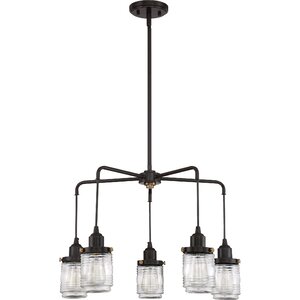 Burgess 5-Light Candle-Style Chandelier