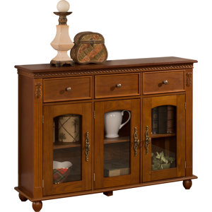 Michigamme 3 Drawer 3 Door Accent Cabinet