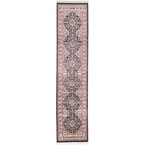 Buy Kashmir Kerman Hand-Knotted Taupe Area Rug!