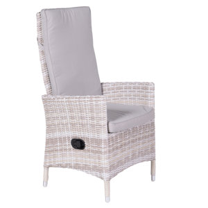 Verstellbarer Loungesessel Cuba mit Polster von Wildon Home