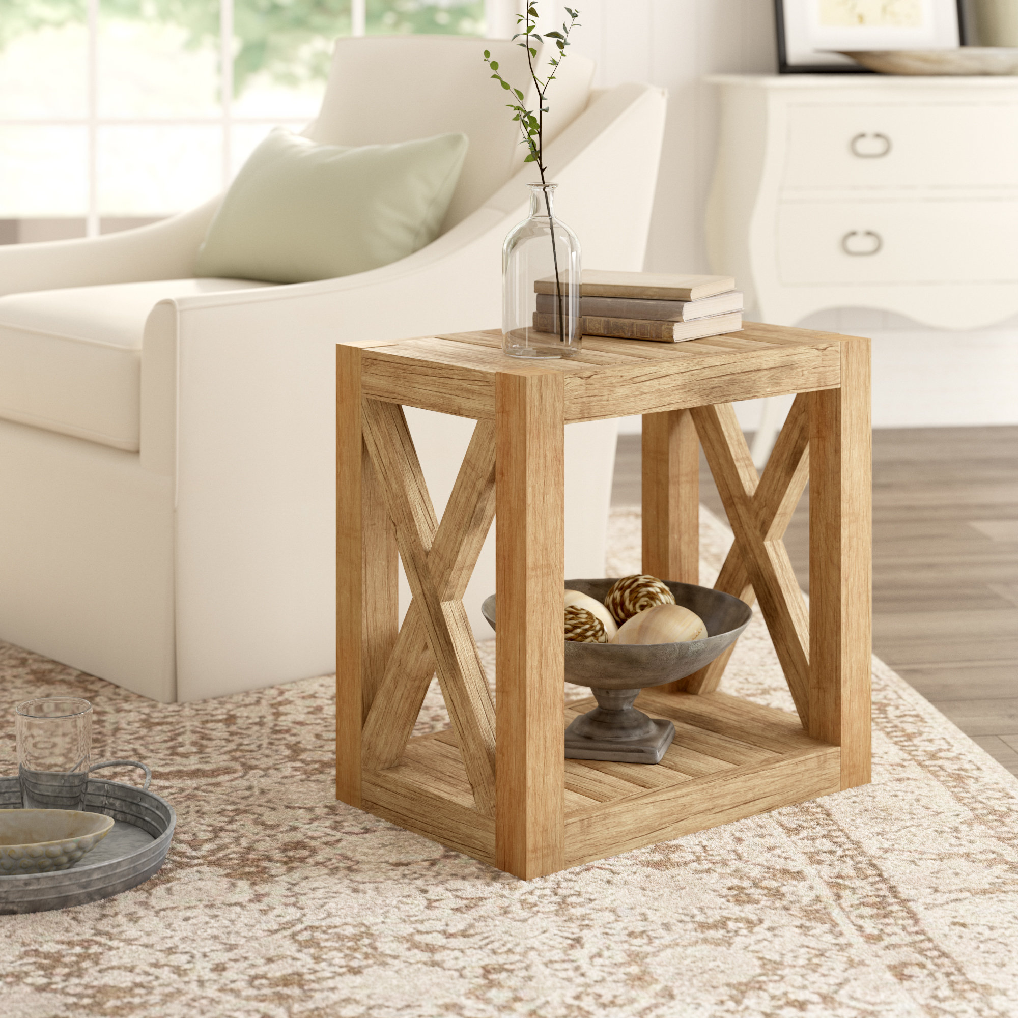 Birch Lane Heritage Wrightstown Side Table Reviews