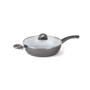 Aeternum Deep Saute Pan with Lid