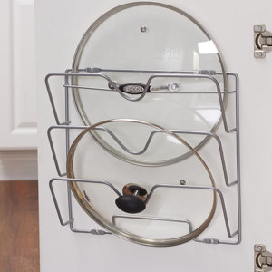 Metal Cabinet Door Organizer
