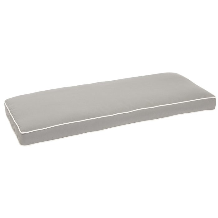 Indoor Outdoor Sunbrella Bench Cushion Reviews Joss Main