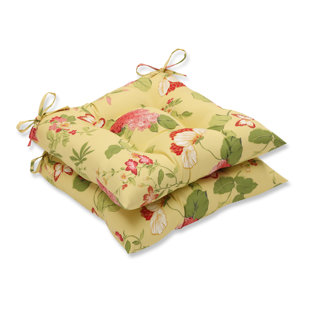 Boxed Seat Cushions Wayfair Risa Indoor Outdoor Seat Cushion Set Of 2