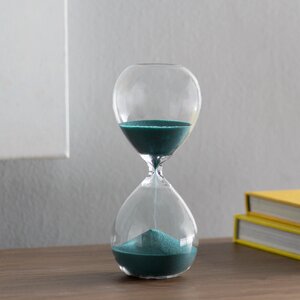 Glass Hourglass