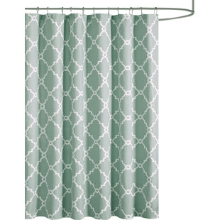 Modern Green Shower Curtains Allmodern Quickview