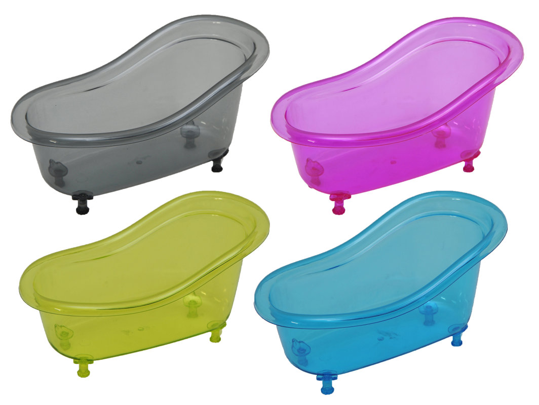 Evideco Claw Foot Bathtub Counter Top Container & Reviews Wayfair