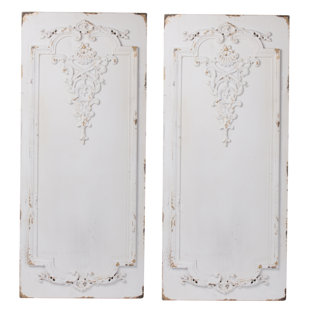 Wall Accents Joss Main 2 Piece Wall Décor Set Of