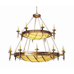 Valencia 36-Light Candle-Style Chandelier