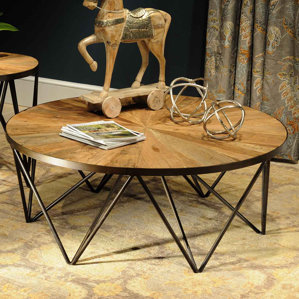 Flatiron Coffee Table by Reual James