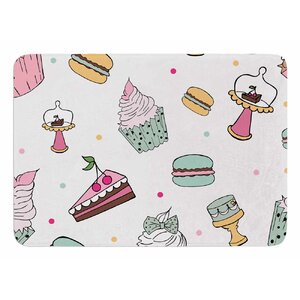 Sweet Sweet Cake by Louise Bath Mat