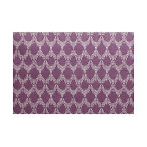 Arlo Geometric Purple Area Rug