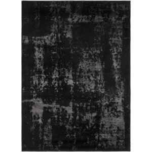 Hatboro Black/Neutral Area Rug