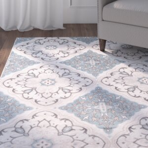 Kinsley Blue/Ivory Area Rug