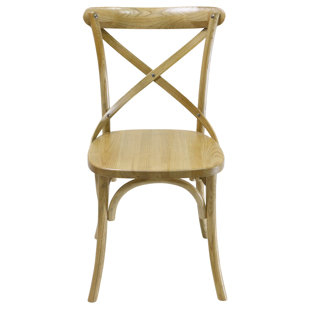 Farmhouse Style Chairs Wayfair Tarun Solid Wood Dining Chair Set Of 2
