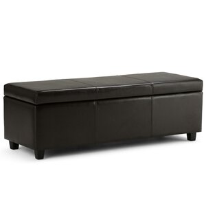 Avalon Large Rectangular Storage Ottoman