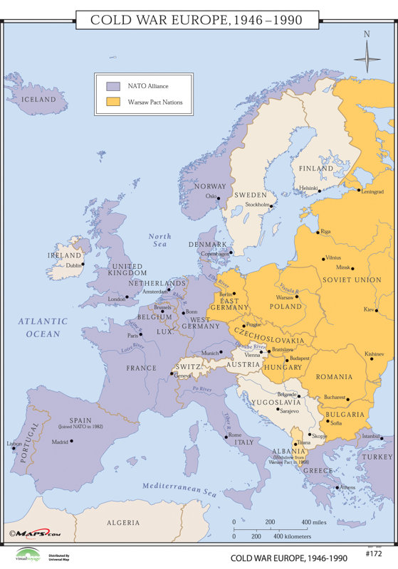 Universal Map World History Wall Maps - Cold War Europe ... Get 50 wayfair coupons and promo codes for march on retailmenot.