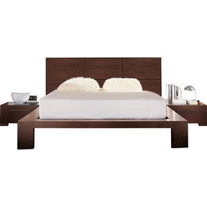 Soho Platform Bed by YumanMod