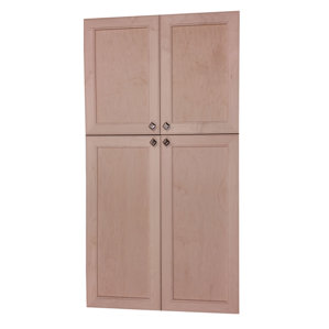 Village Kitchen Pantry by WG Wood Prod..