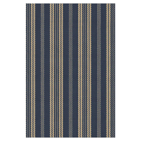 Dash and Albert Rugs Hand Woven Navy Indoor/Outdoor Area Rug ... Dash and Albert Rugs Hand Woven Navy Indoor/Outdoor Area Rug ...