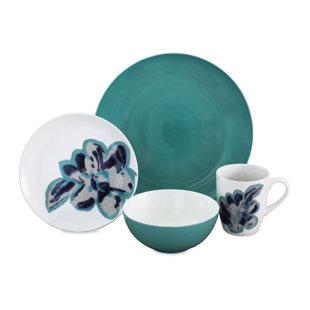 Floral Dinnerware Sets You\'ll Love | Wayfair Floral Dinnerware Sets You\'ll Love | Wayfair