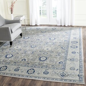 Bunn Grey/Silver Area Rug