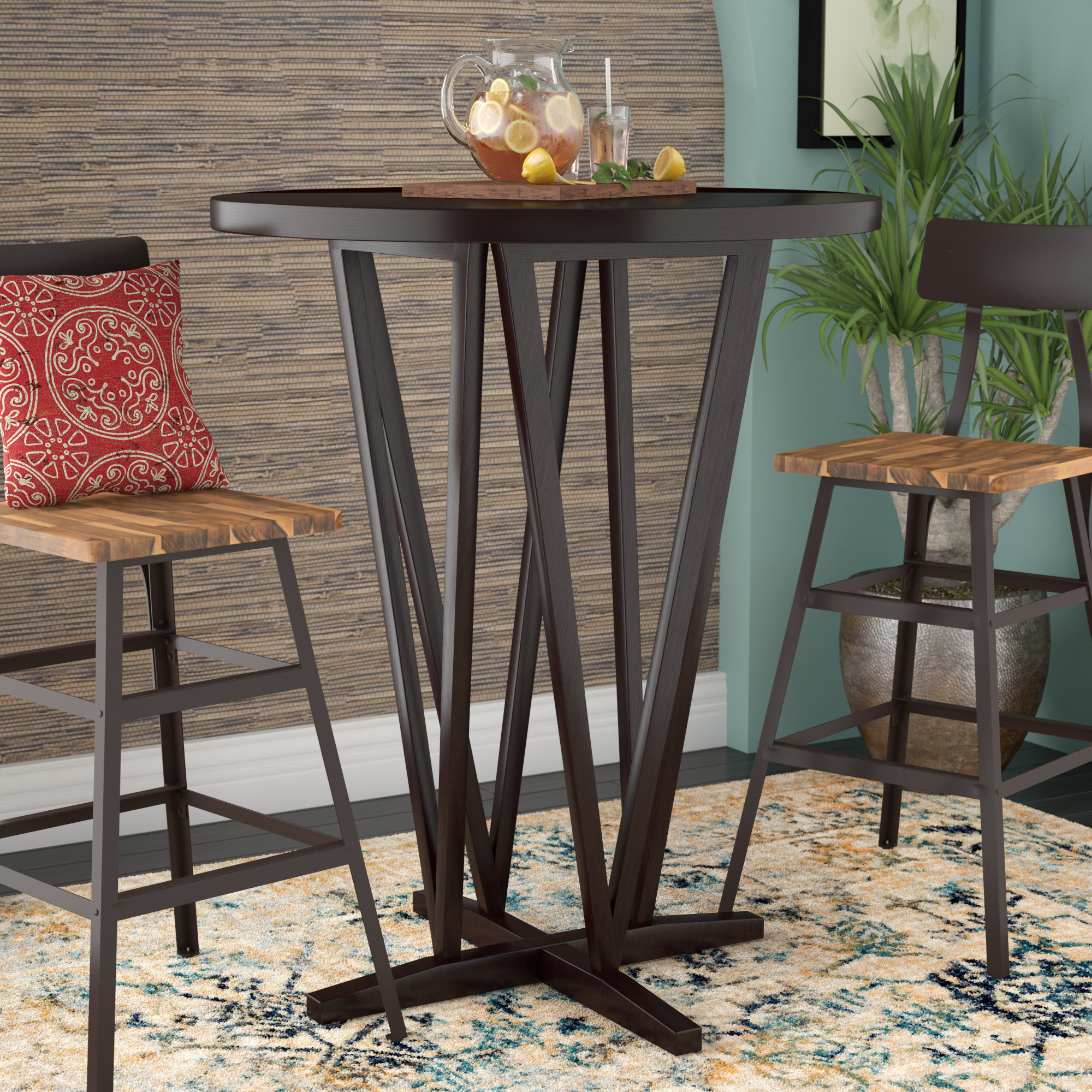 Small Kitchen Bistro Table Wayfair Frahm Pub Table