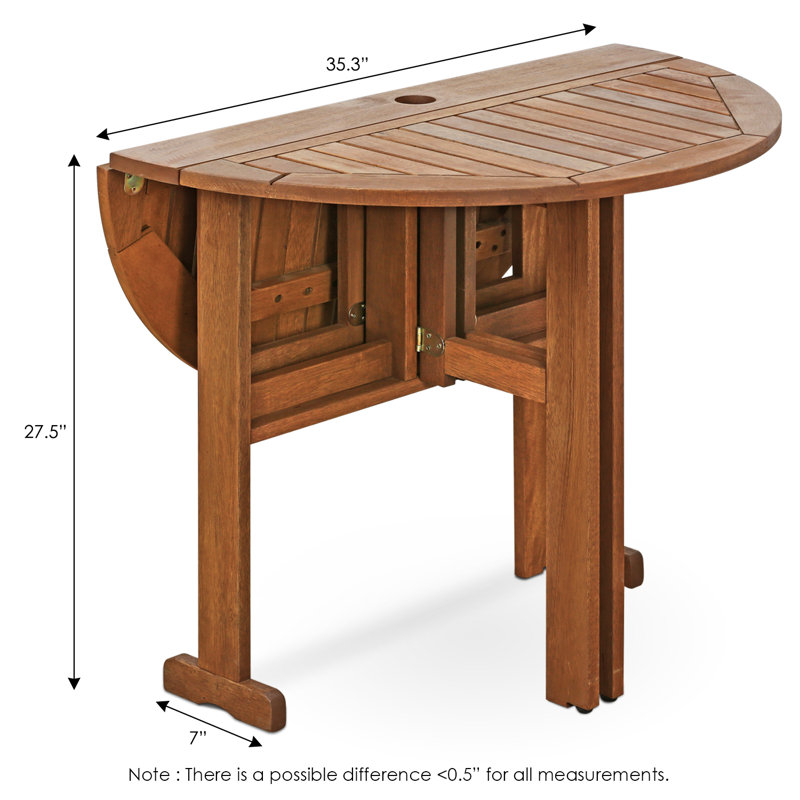 Langley Street Arianna Folding Dining Table Reviews Wayfair Arianna Folding Dining Table