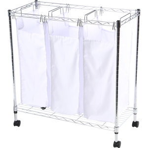 Urban Rolling Triple Laundry Sorter