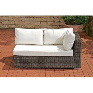 Seitenelement Grasmere mit Kissen von Home & Haus