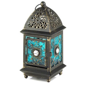 Iron and Glass Lantern