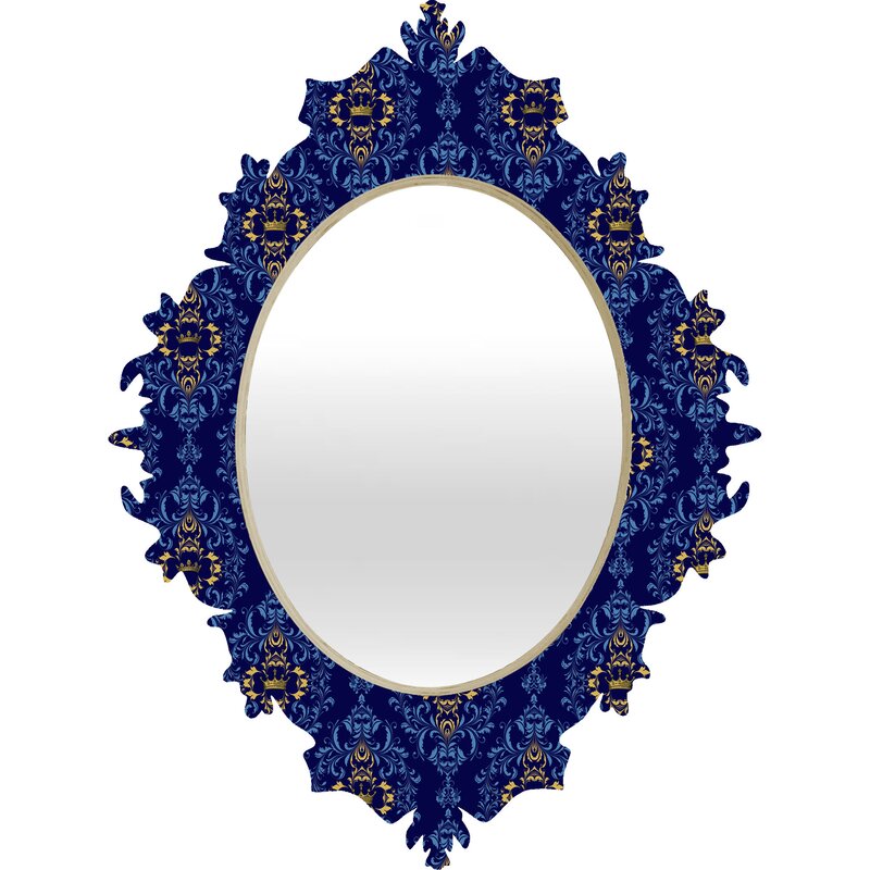 Download Deny Designs Belle13 Royal Damask Pattern Baroque Mirror ...