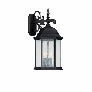 Hearne 3-Light Outdoor Wall Lantern